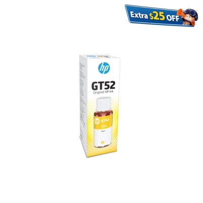 HP GT52 70-ml Original Ink Bottle