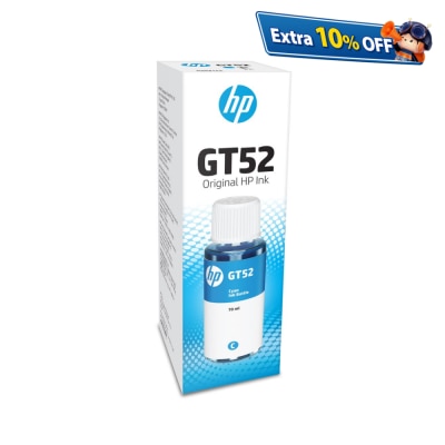 HP 惠普 GT52 70 毫升原厂墨水瓶