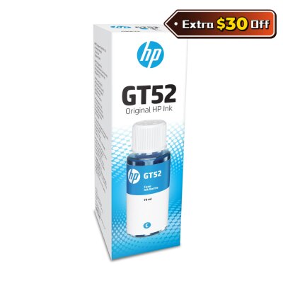 HP 惠普 GT52 70 毫升原厂墨水瓶