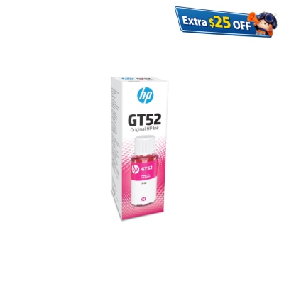 HP 惠普 GT52 70 毫升原厂墨水瓶