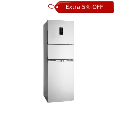 ELECTROLUX EME2802H-A 252L NutriFresh™ Inverter Top Freezer 3-Door Refrigerator (includes unpacking and moving appliance service)