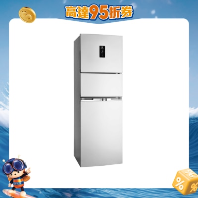 ELECTROLUX - EME2802H-A 252L NutriFresh™ Inverter Top Freezer 3-Door Refrigerator (includes unpacking and moving appliance service)