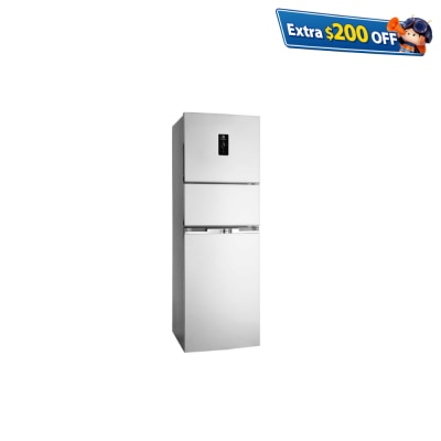 ELECTROLUX EME2802H-A 252L NutriFresh™ Inverter Top Freezer 3-Door Refrigerator (includes unpacking and moving appliance service)