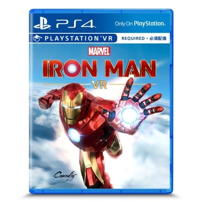 SONY 索尼 PS4 漫威钢铁人VR 游戏软件