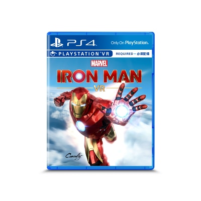 SONY 索尼 PS4 漫威钢铁人VR 游戏软件