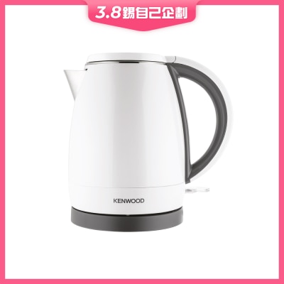 KENWOOD ZJM02.A0WH 0.8公升雙層隔熱電熱水壺