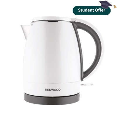KENWOOD ZJM02.A0WH 0.8公升双层隔热电热水壶