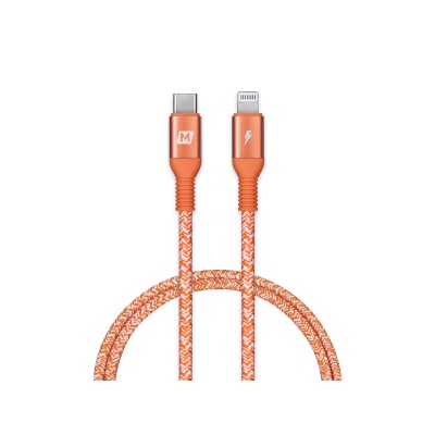 Momax Elite USB-C to Lightning 1.2m 尼龍編織連接線