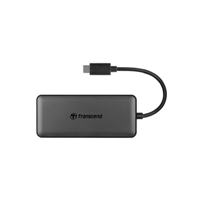 TRANSCEND 創見 TS-HUB5C 六合一多功能USB 3.1 Gen 2 Type-C集線器