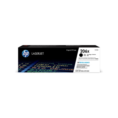 HP 惠普 - 206X 碳粉