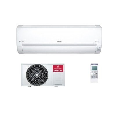 HITACHI 日立 RASDX10CWK 1匹變頻纖巧分體式冷氣機 (包基本運費)