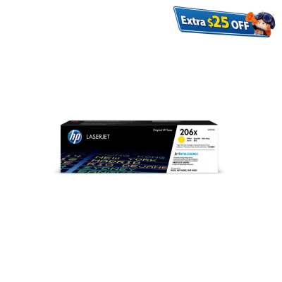 HP 惠普 206X 碳粉