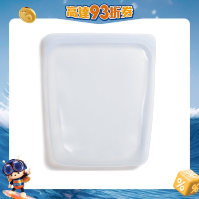 stasher - 可重用硅膠食物袋 Half Gallon: (1.92 L)