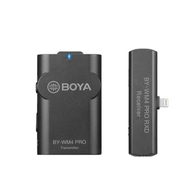 BOYA BY-WM4 Pro K3 Wireless Microphone System for iOS Devices