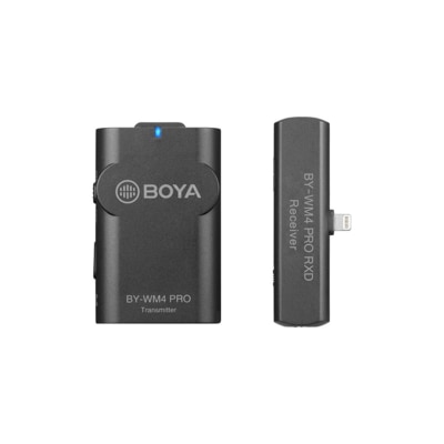BOYA BY-WM4 Pro K3 適用於iOS設備的無線麥克風系統