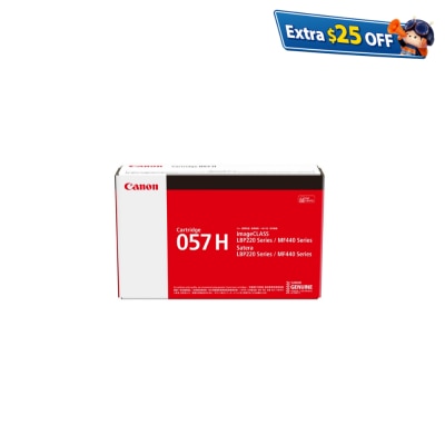CANON 佳能 Cart 057 H 碳粉