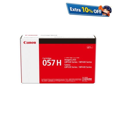 CANON 佳能 Cart 057 H 碳粉