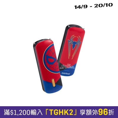 Infothink iAnion 100 (蜘蛛人系列) 随身型负离子空气清淨机 image