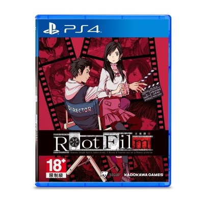 SONY 索尼 PS4 方根膠捲 遊戲軟件