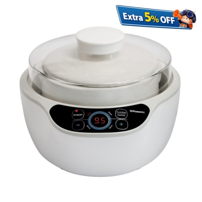 RASONIC RSS-B12 1.2L Mini Ceramic Stewing Mug