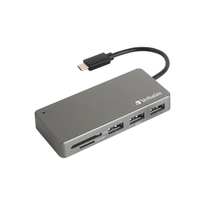 VERBATIM USB-C 3.1讀卡器
