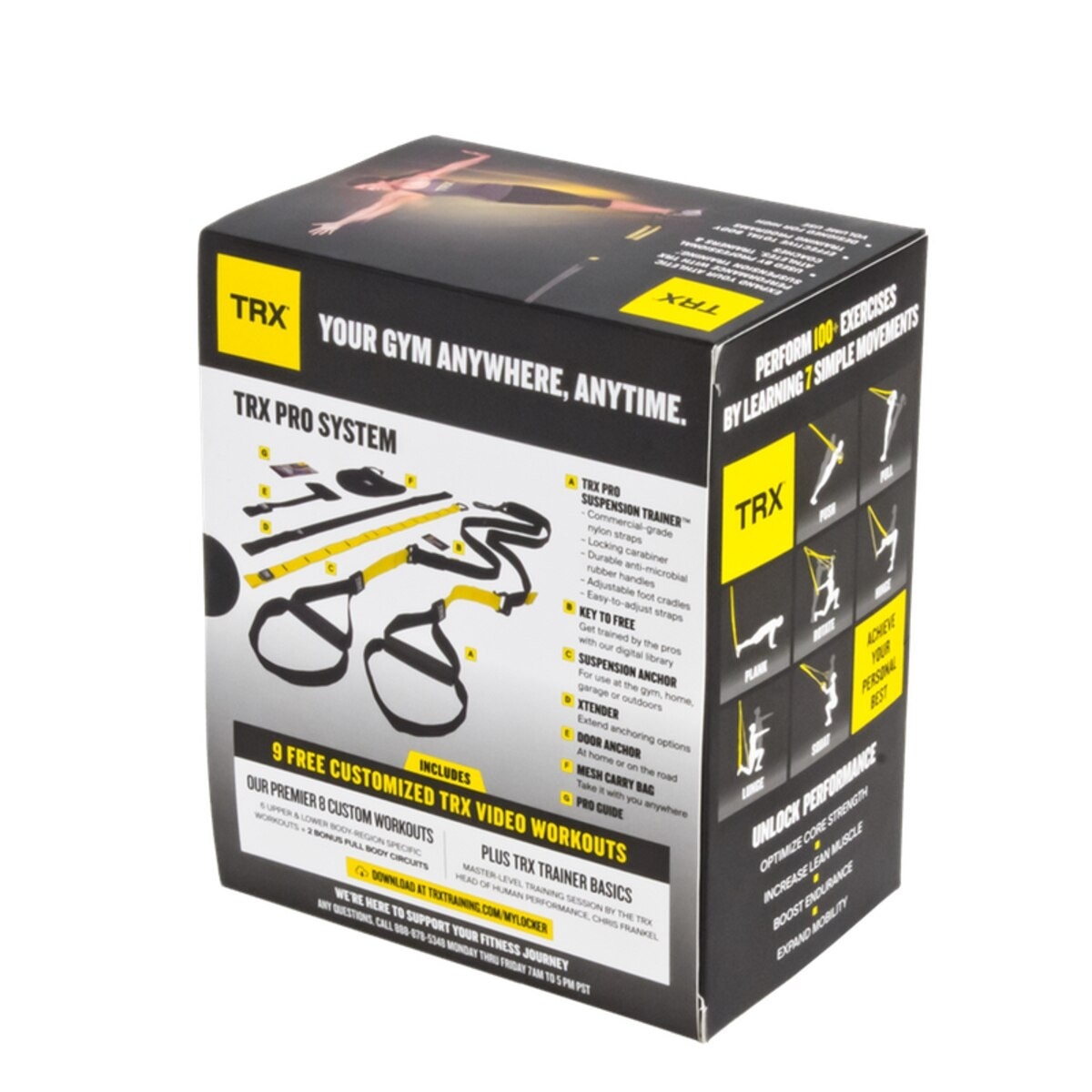 TRX Pro4 Kit Suspension Trainer | Fortress