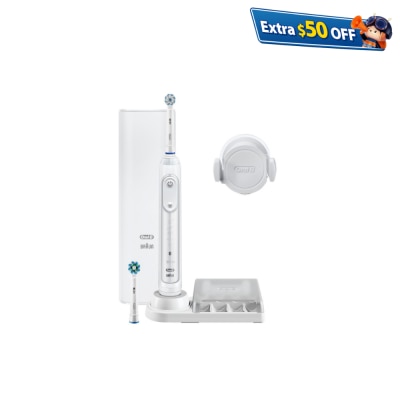 Oral-B GENIUS G10000V2WH Intelligent Electric Toothbrush