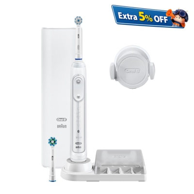 Oral-B GENIUS G10000V2WH Intelligent Electric Toothbrush