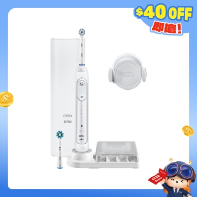 Oral-B - GENIUS G10000V2WH Intelligent Electric Toothbrush