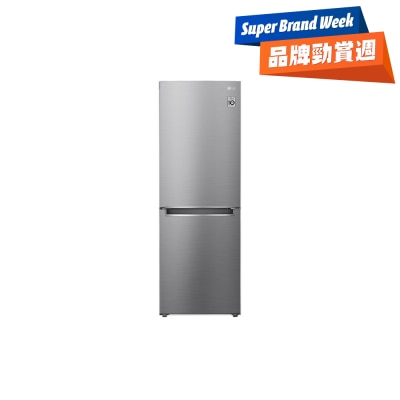 LG - M310SB1 306L Bottom Freezer 2 Doors Refrigerator with Smart Inverter Compressor (includes unpacking and moving service)