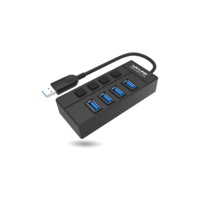 Wavlink USB 3.0 四端开关连接盒 image