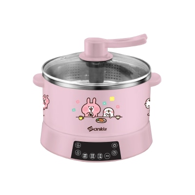 SANKI SK-SLC1500 山崎 X KANAHEI P助與粉紅兔兔 智能升降養生鍋(限量版)