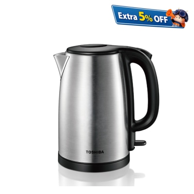 TOSHIBA KT-17SH1NH 1.7L Cordless Electric Kettle