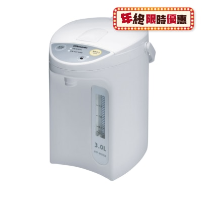 RASONIC RTP-W30SB 3L Electric Pump or Cup Push Dispenser Thermo Pot