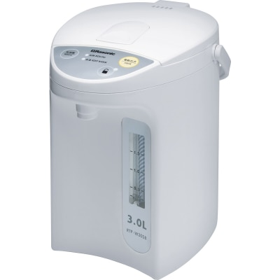 RASONIC RTP W30SB 3L Electric Pump or Cup Push Dispenser Thermo Pot image