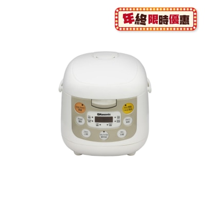 RASONIC 樂信牌 RRC-YC06 0.64公升迷你微電腦電飯煲