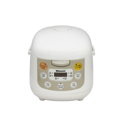 RASONIC RRC-YC06 0.64L Microcomputer Rice Cooker