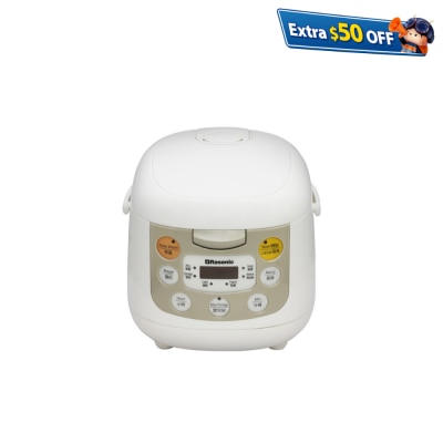 RASONIC 乐信牌 RRC-YC06 0.64公升迷你微电脑电饭煲