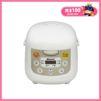 RASONIC 樂信牌 RRC-YC06 0.64公升迷你微電腦電飯煲