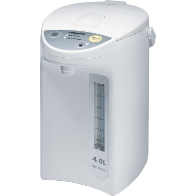 RASONIC RTP-W40SB 4L Electric Pump or Cup Push Dispenser Thermo Pot