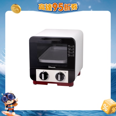 RASONIC 乐信牌 - REN-CW8 8公升多士焗炉