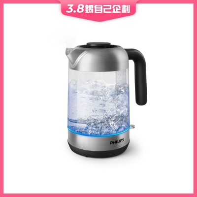PHILIPS HD9339/81 1.7L Glass Kettle