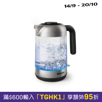 81 1.7公升無線玻璃電熱水煲 image
