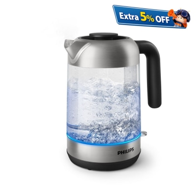PHILIPS HD9339/81 1.7L Glass Kettle