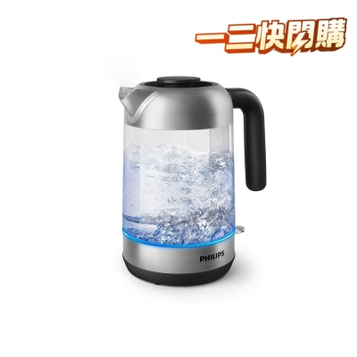81 1.7公升無線玻璃電熱水煲 image