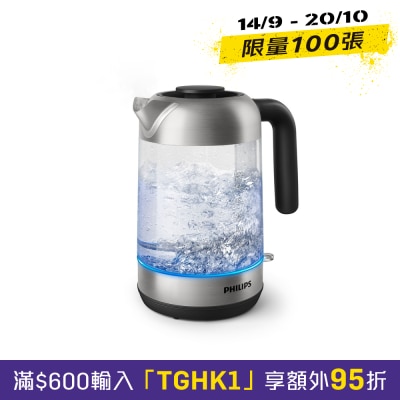 81 1.7L Glass Kettle image