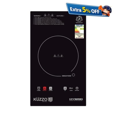 Kuzzo IH-286 built-in / table-top Induction Cooker