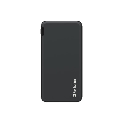 VERBATIM 10000mAh PD & QC 3.0 流动充电池
