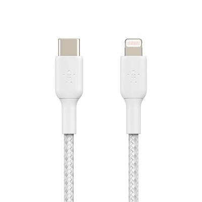 BELKIN BOOST CHARGE Braided USB-C to Lightning Cable