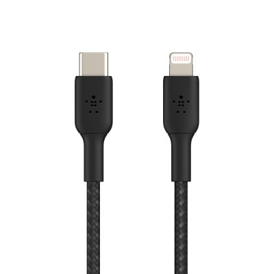 BELKIN 貝爾金 BOOST CHARGE Braided USB-C to Lightning 編織線纜